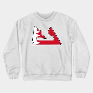 Bahrain International Circuit [flag] Crewneck Sweatshirt